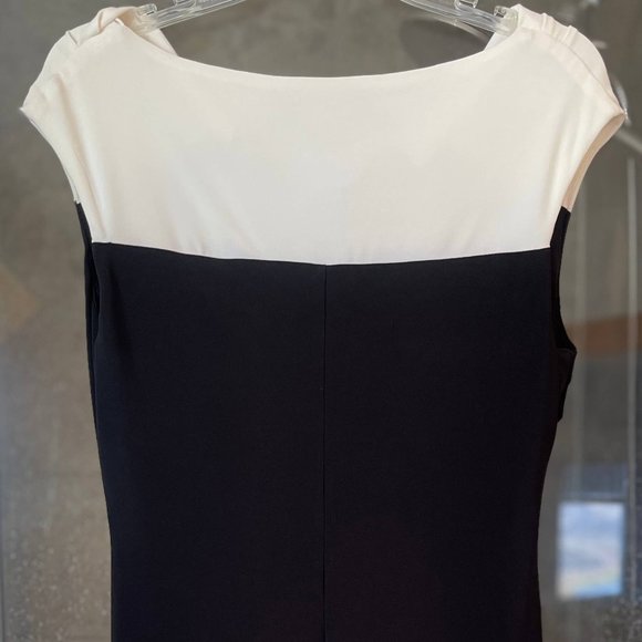 Classic Sophistication: Ralph Lauren Cocktail Dress - Picture 2 of 5
